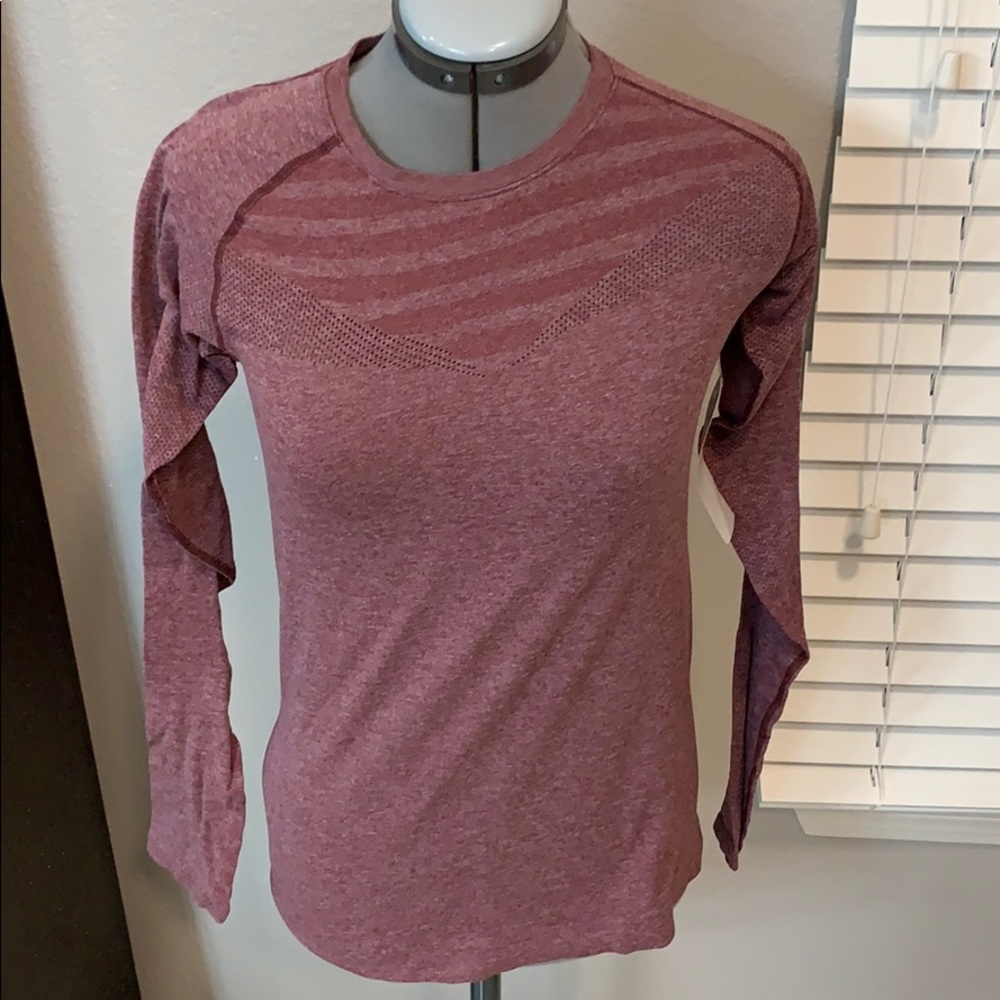 Zella long sleeve workout top